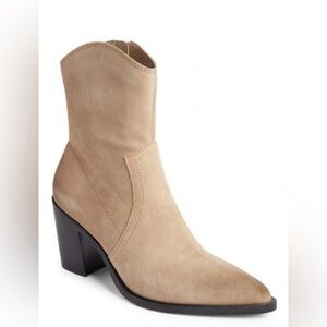 bp Surina Bootie Tan Smoke NWOT
